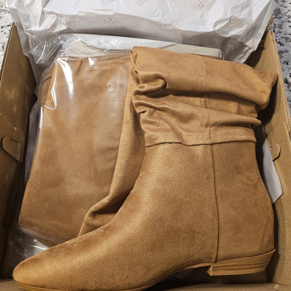 Camel Women's Boots